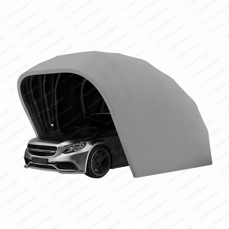 Semi-automatic Fully Automatic Mobile Carport Garage Folding Material Semi-automatic Carport Car Parking Shed