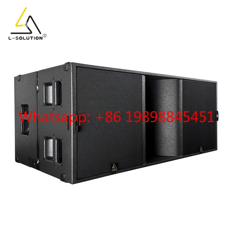 

KS28 Dual 18 Inch Passive Professional Super Bass Subwoofer