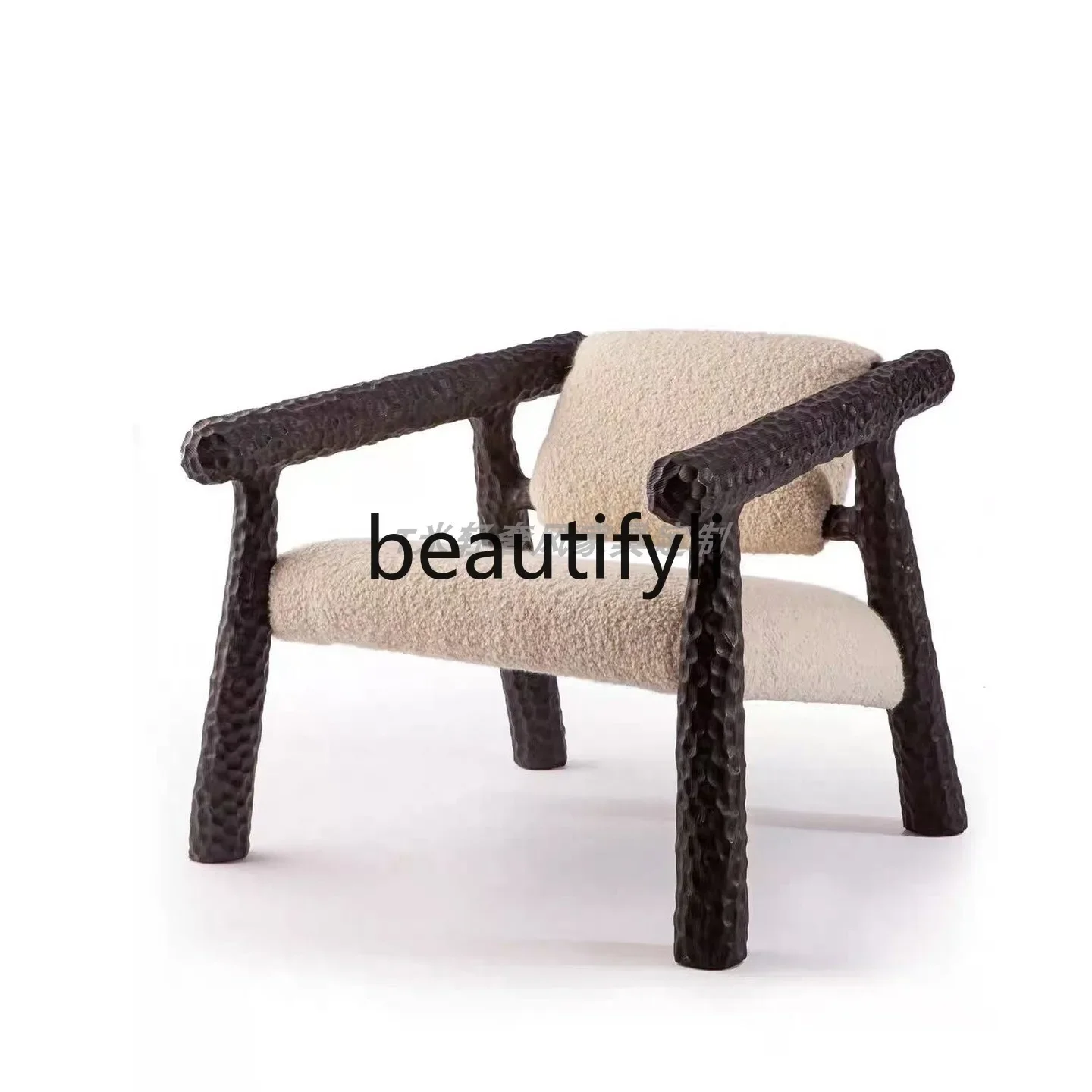 

cqy Designer Style Living Room Hotel Homestay Mall Club Lounge Chair Lazy Reception Sofa