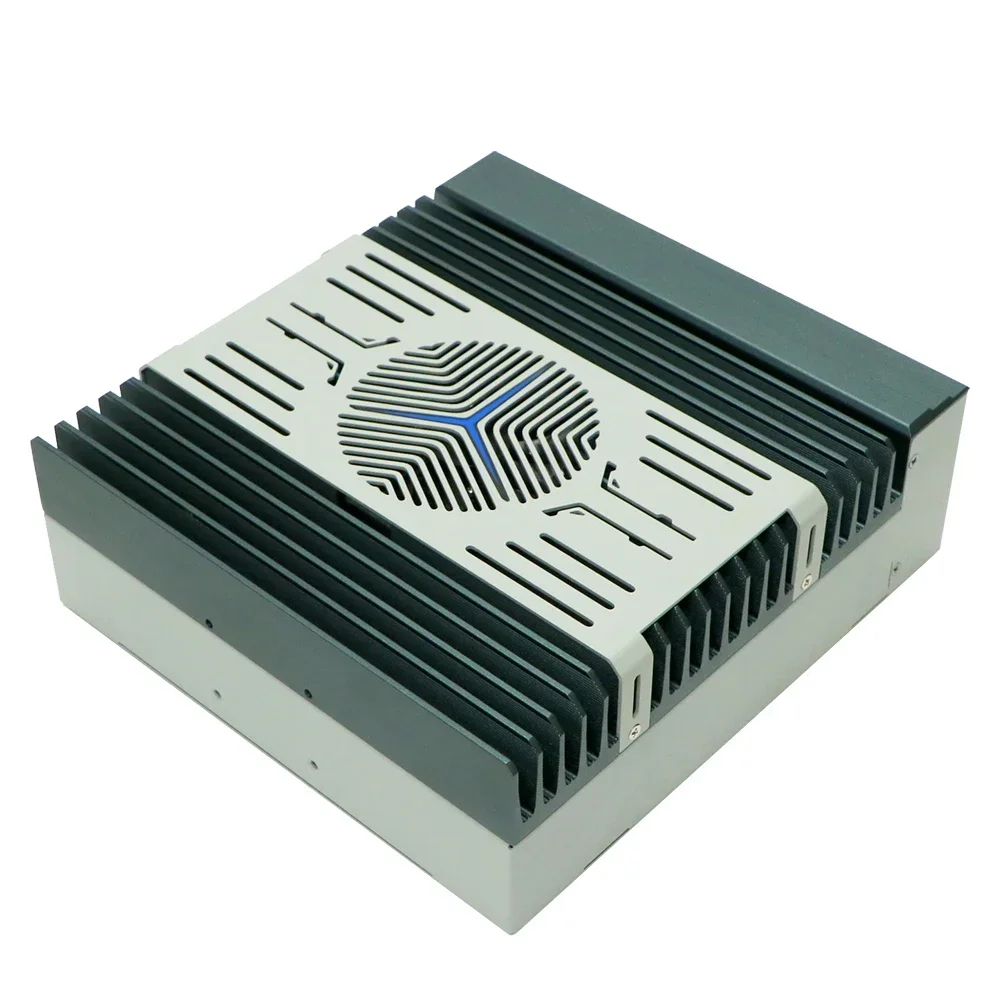 High-Performance I3 I5 I7 11th Gen CPU Rugged Embedded PC for Inspection and Computer Vision