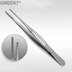 1Pcs Debakey Forceps Atraumatic Tissue Forceps Vascular Procedures Surgical Tweezers Medical Forceps