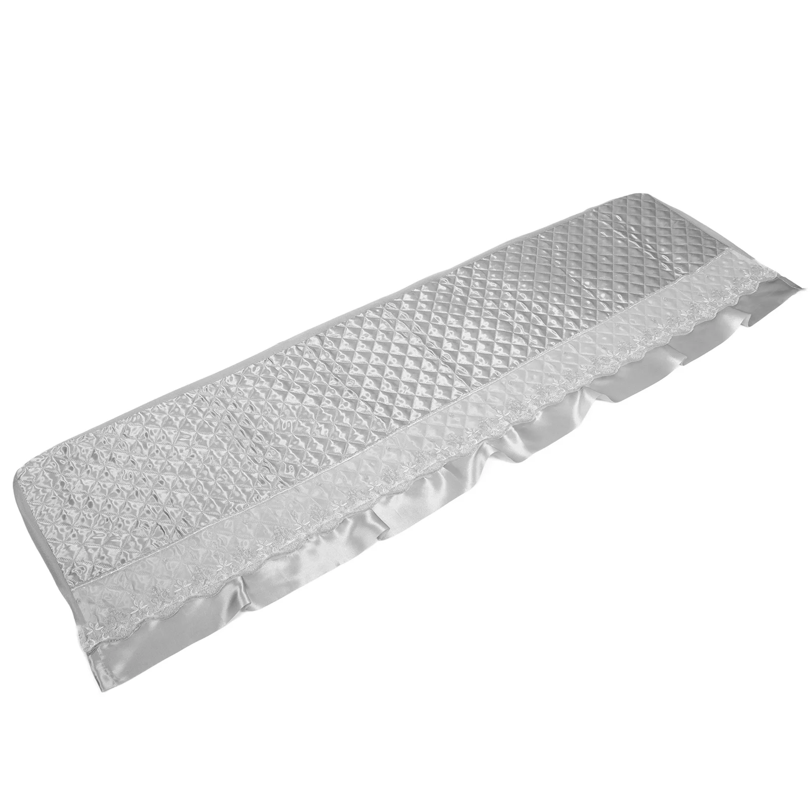 

Queen Size Headboard Cover Slipcover Stretchable Soft Padded Polyester Washable Protector Bed Headboard Cover Decorative Bedroom