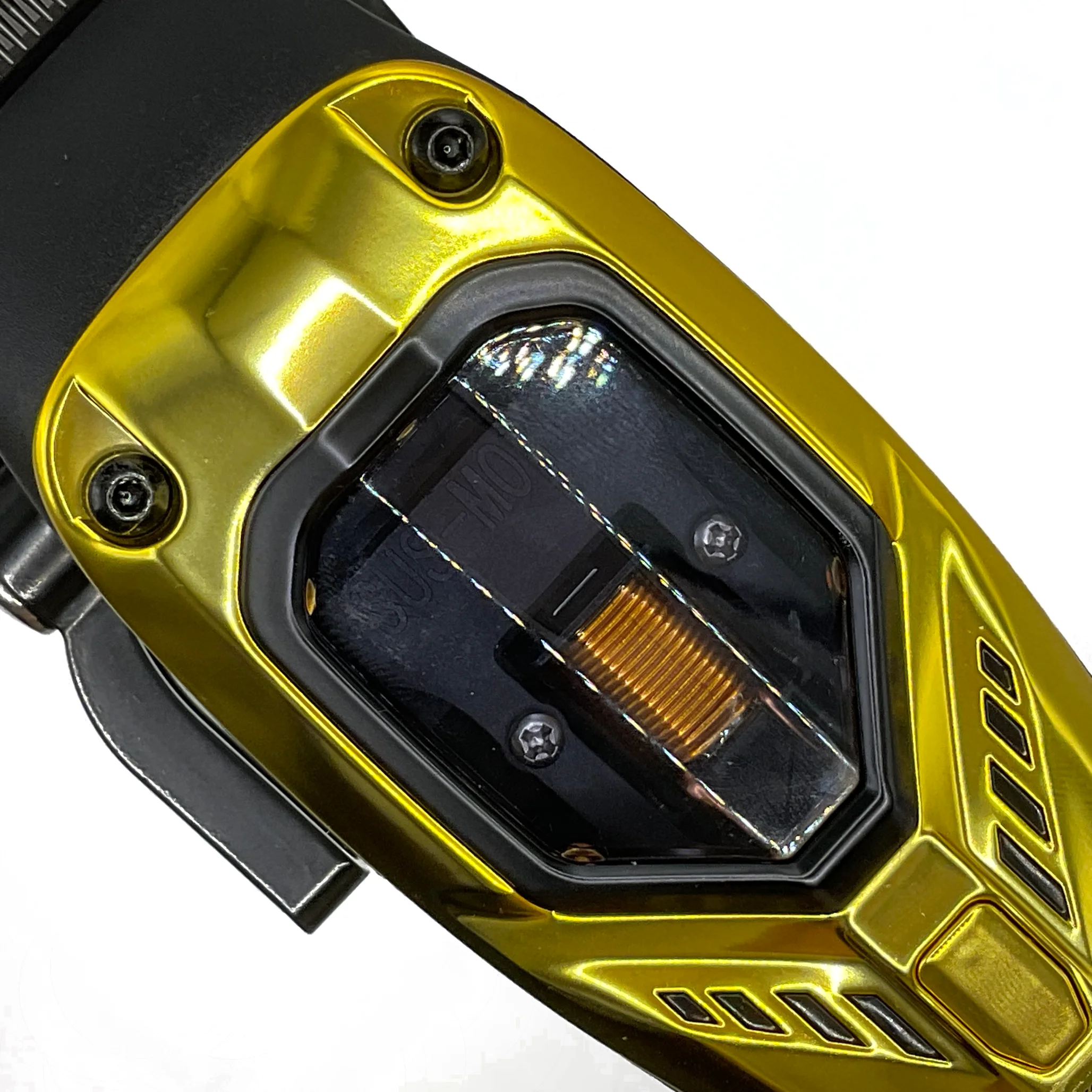 WMARK NG-9012 Professional Hair Clipper 5CR Stainless Steel Fixed Knife Ceramic Rotator 8000-12000RPM Vector Motor