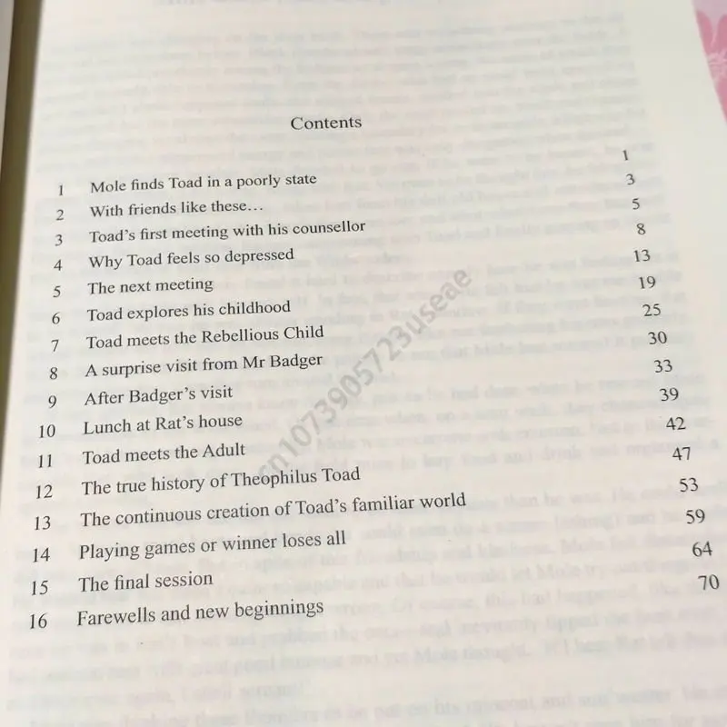 Orientación para sapos, 1998, en inglés, Original