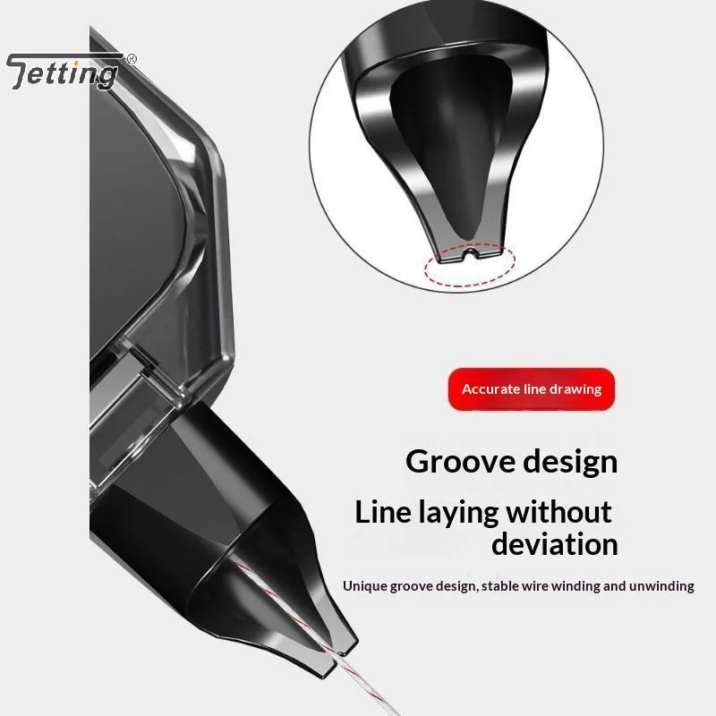 Ink Bucket Carpentry Special Automatic Scribing Device Construction Site Release Ink Elastic Line Drawing Tool