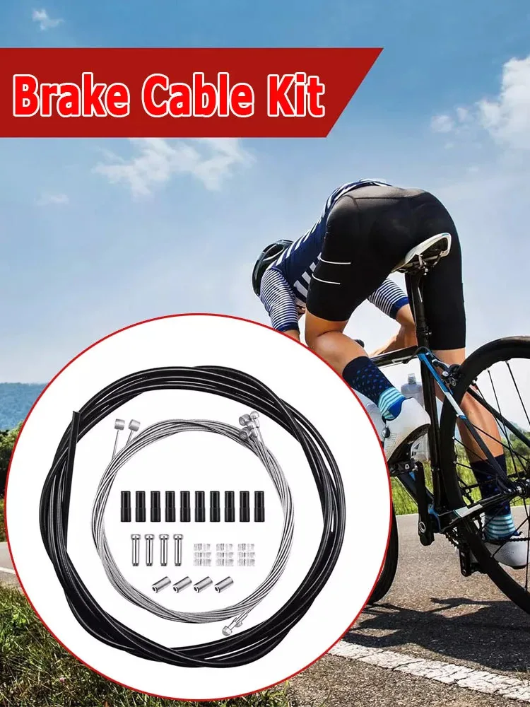 AliExpress MTB Mountain Bicycle Cable Set Break Cable Kit Brake and Gear Front Rear Inner Outer Bike Standard