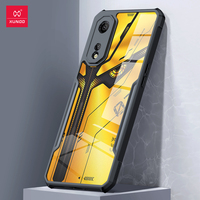 Xundd Case For Nubia Neo 2 5G Case Airbags Shockproof Transparent PC+TPU Camera Protection Cover