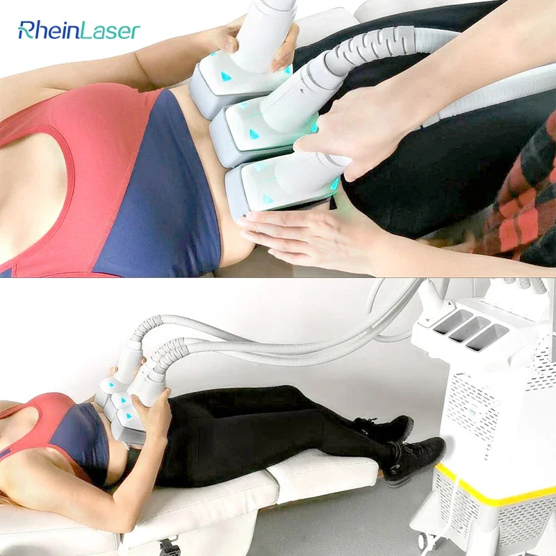 Rhein   Hyperthermic Weight Loss Shaping Slimming Equipment Smart Screen Larger Applicator Shape hine