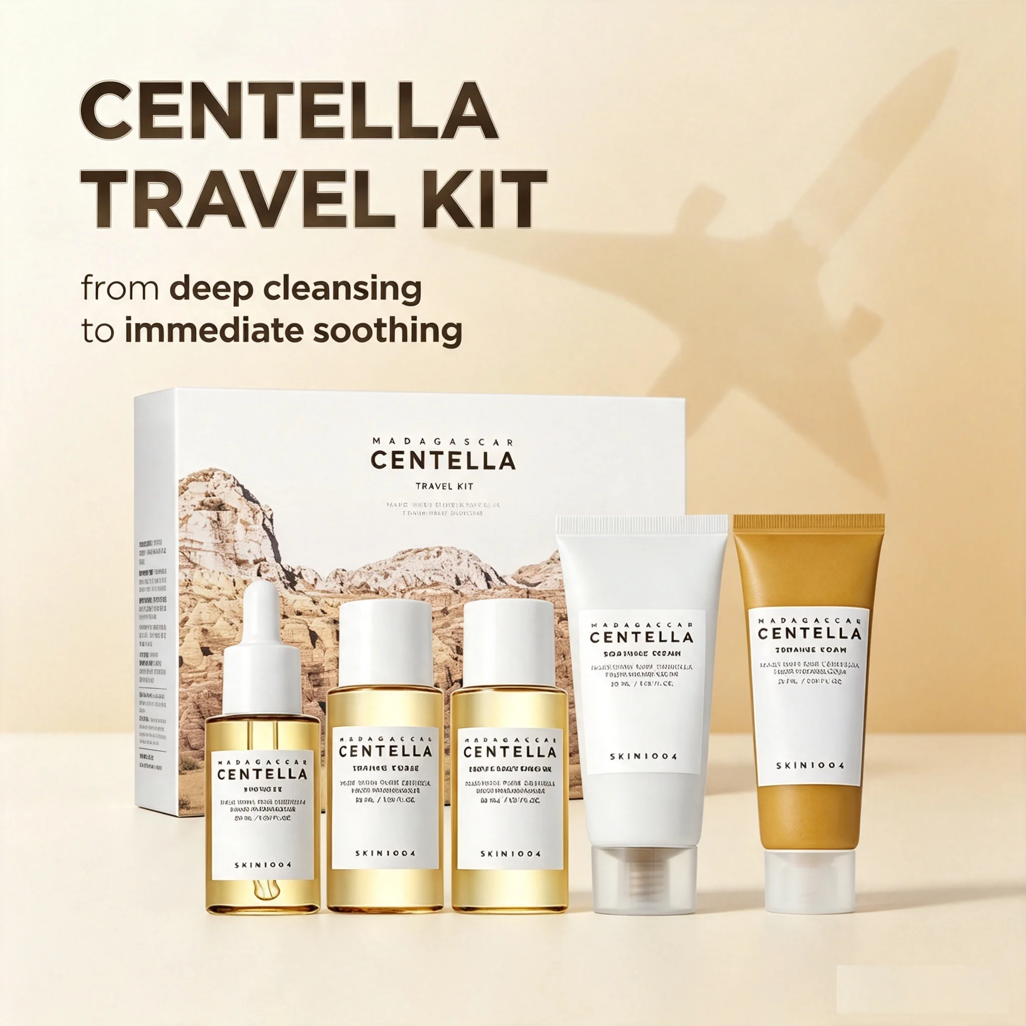 Madagascar Centella Travel Kit - đánh giá và giá Luxury Skincare Korea