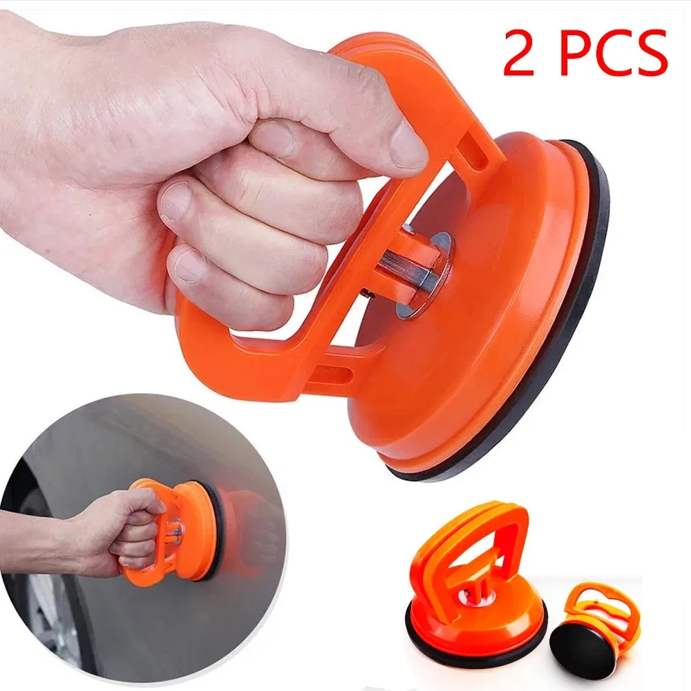 2pcs Car Heavy Duty Suction Cups- Dent Puller Suction Cup Repair Tool Remove Tool Remover for Car Dent Repair Accessories