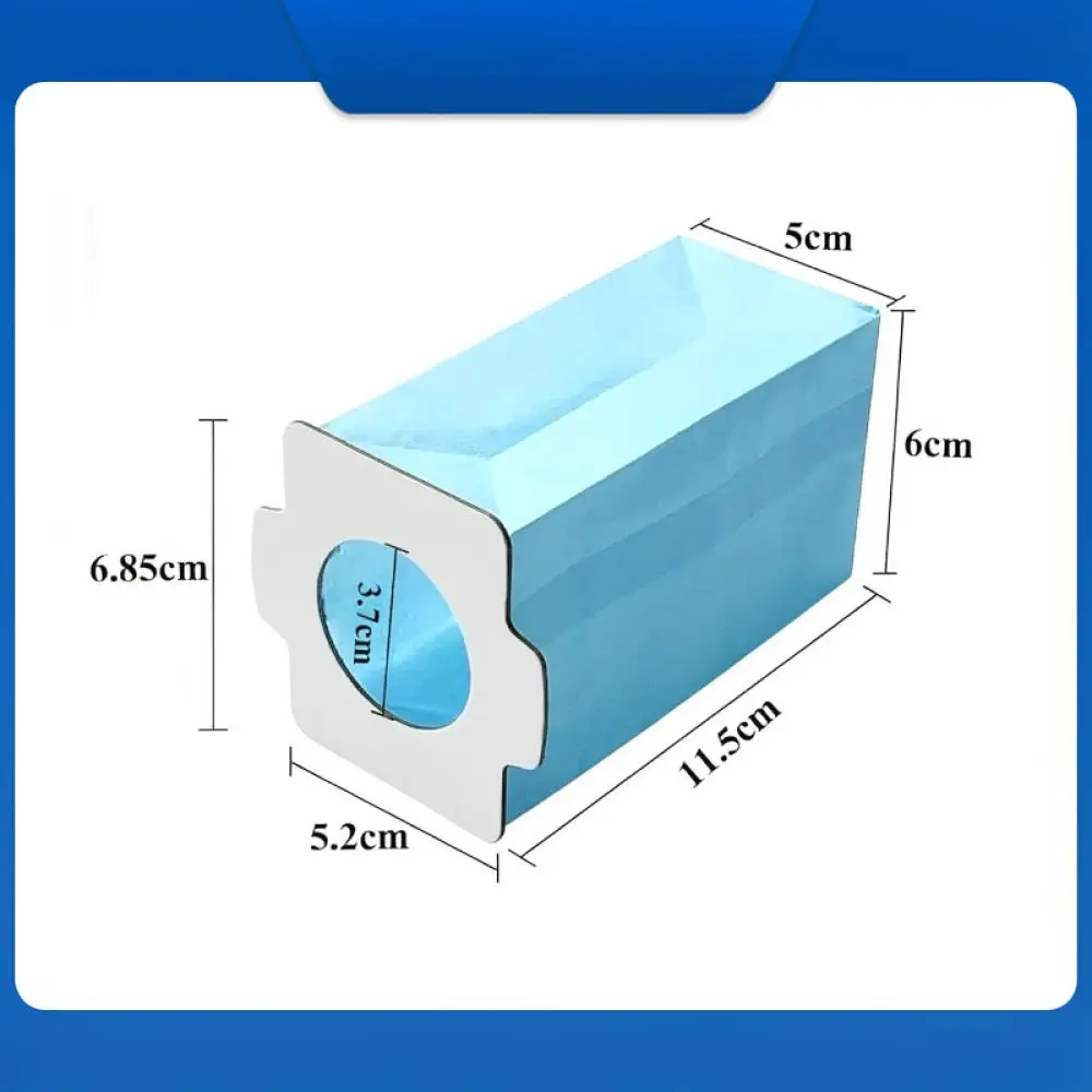 Filter Paper Bag For Makita CL102 CL104 CL107 CL108 Vacuum Cleaner Dust Collection Replacement Accessory Parts