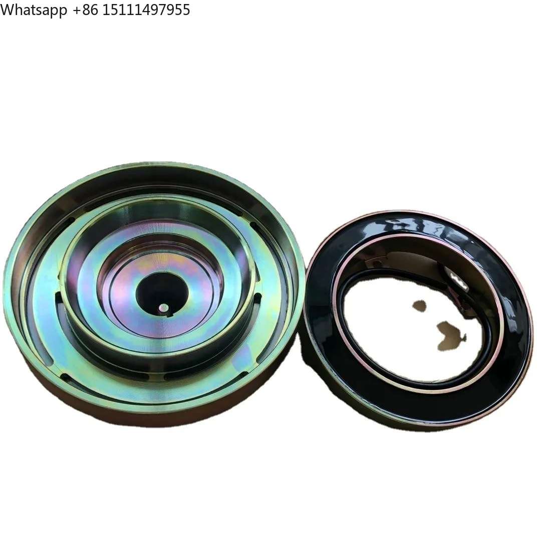 XTY Replacement Bus Ac Compressor Clutch With 4 Pulley Bus Compressor Clutch Compressor BOCK FK40 Magnetic Clutch Bitzer 4NFCY