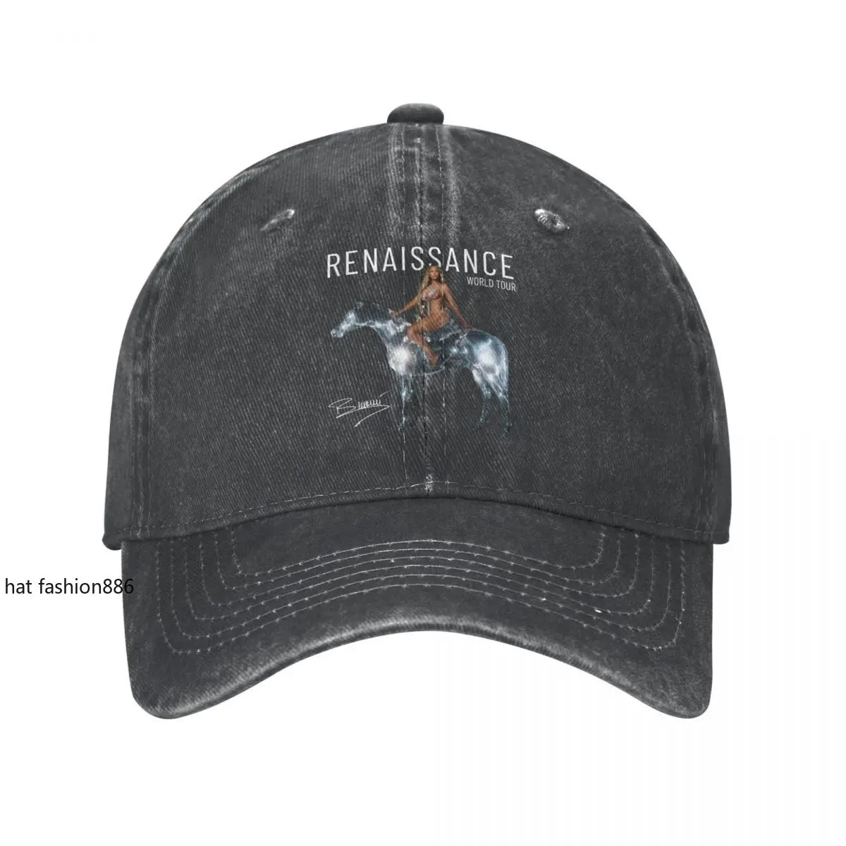 Beyonce Renaissance Tour 2023 Baseball Caps for Men Women Distressed Washed Sun Cap Concert Outdoor Running Adjustable Hats Cap