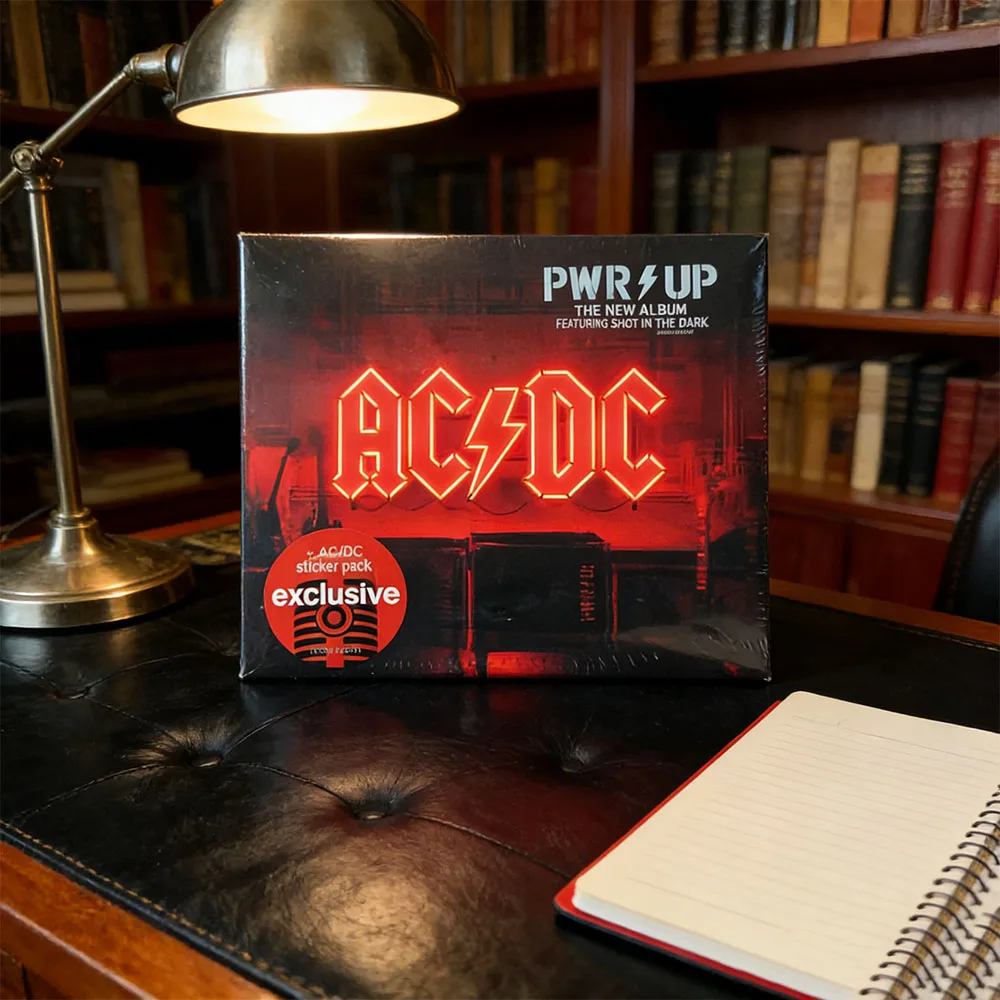 

CD AC/DC 'PWR UP' It Is The 17th Album of The Australian Legendary Hard Rock Band AC/DC.It Was Released on November 13, 2020.