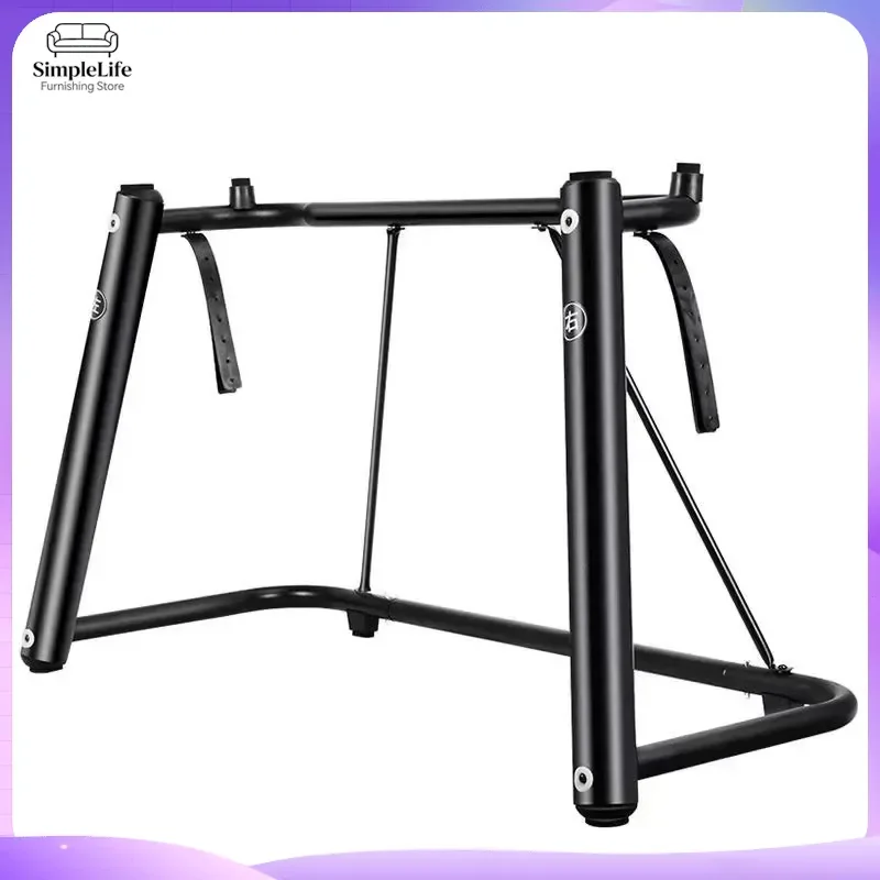 Heavy Duty Metal U Shaped Keyboard Stand Piano Rack Adjustable Electronic Organ Support Holder Furniture Home Studio