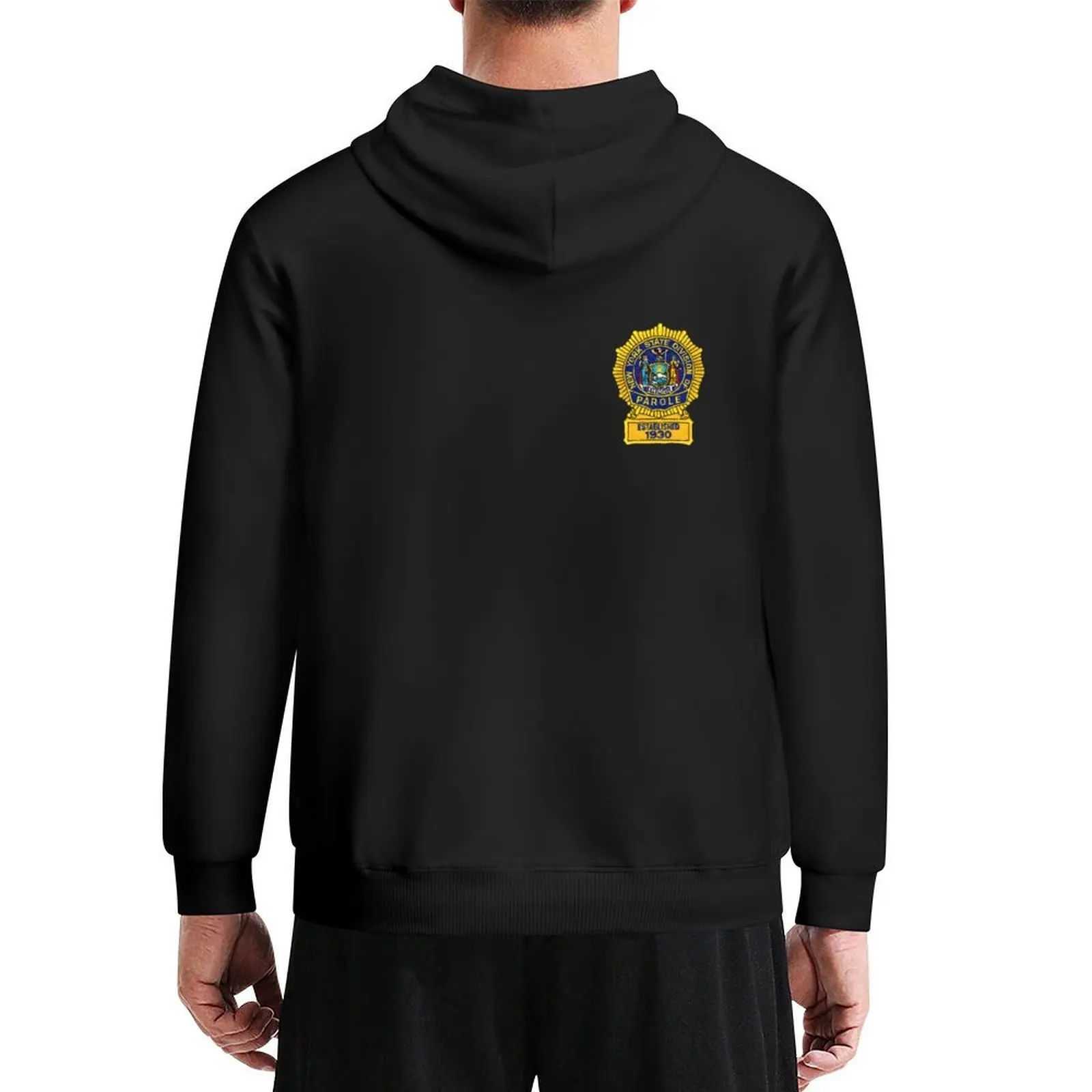 

New York Parole Officer Hoodie men clothing autumn clothes men's sweat-shirt set graphic t shirts men men's hoodie sweatshirt