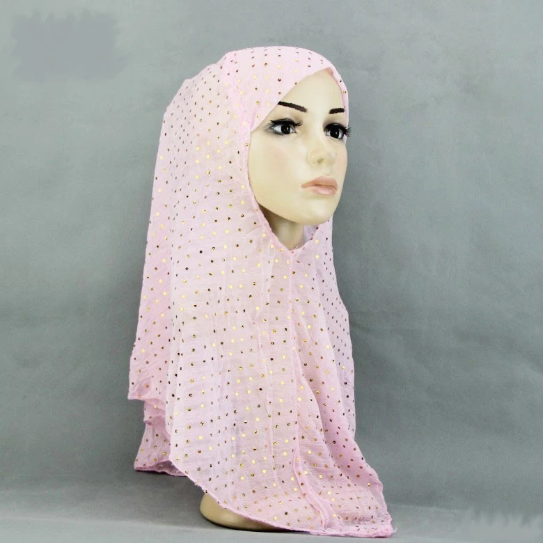 

Мусульманский головной платок с блестками Амира, хиджаб, готовый к ношению, повязка на голову, исламская женская молитва, хиджабы, мгновенный тюрбан, никаб, никаб, шляпа