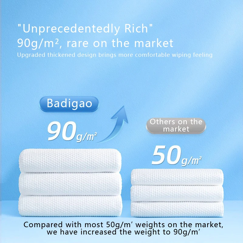 Handuk mandi sekali pakai, handuk mandi besar terkompresi katun tebal berpergian Hotel dapat dicuci