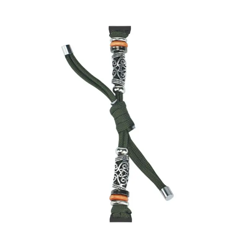 B4 Smart Bracelet Durable Unique Design Carefully Handmade Adjustable Size High Quality Materials Tibetan Silver Bead Bracelet