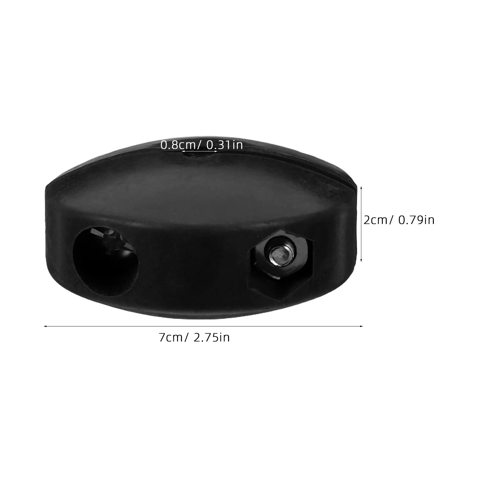 Garden Hose Reel Stopper Rubber Replacement Repair Part for Freestanding Hose Reels - view 3