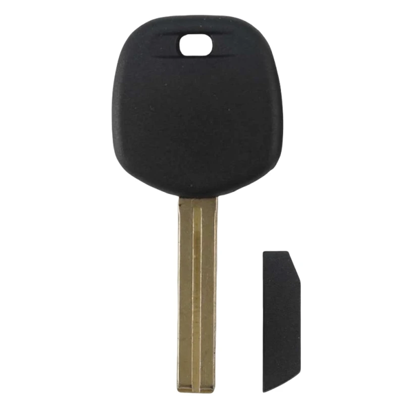 FLYBETTTER OEM Replacement Key Case Transponder Key Shell For Toyota Corolla Yaris Avensis