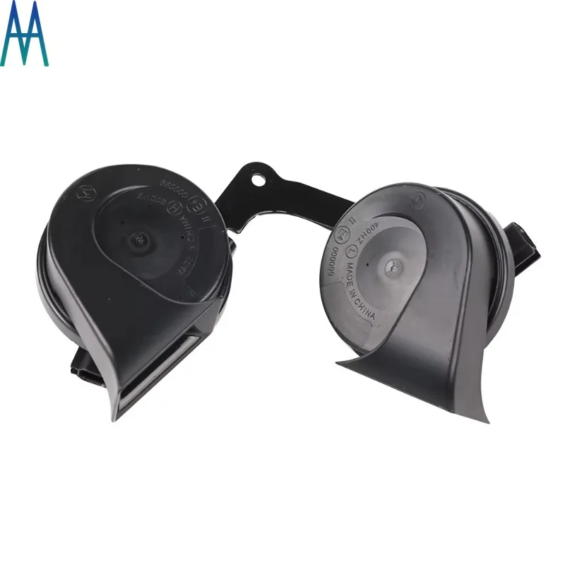 1622755-00-B Car Air Electric Super Loud Snail Horn Double Whistle Sound  Car Accessories For Tesla Model Y