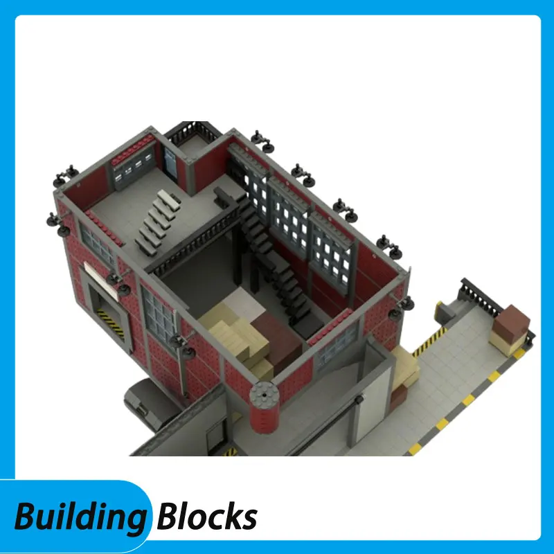 

Spot MOC-79205 3902 шт. DIY сборка мелких частиц строительные блоки развивающая игрушка модель подарочный набор украшений