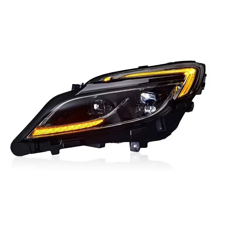 

For 18-19 for GL8ES High-End Full LED Flow Light Headlight Assembly with Daytime Running Light New Condition 12V Voltage