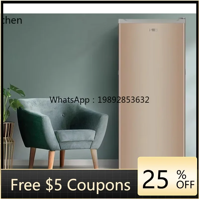 

AB fully frozen small refrigerator 180L drawer freezer vertical milk storage small household energy-saving freezing freezer