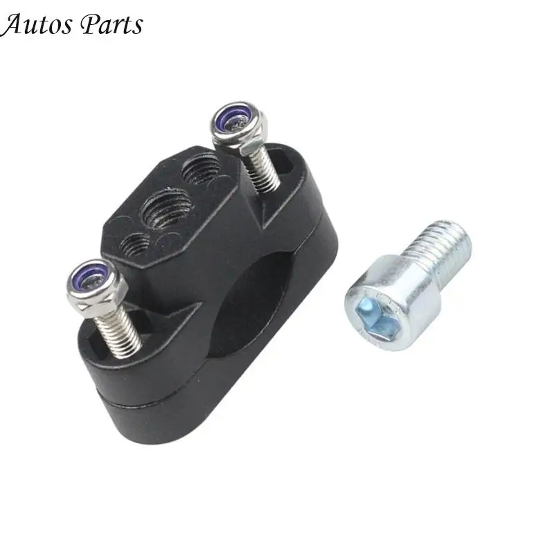 

57BA Multitunction Motorcycle Handlebar Mount Quick Setup Nonslip Basefor 4'' to 7” Devices City Navigation Rough Roads