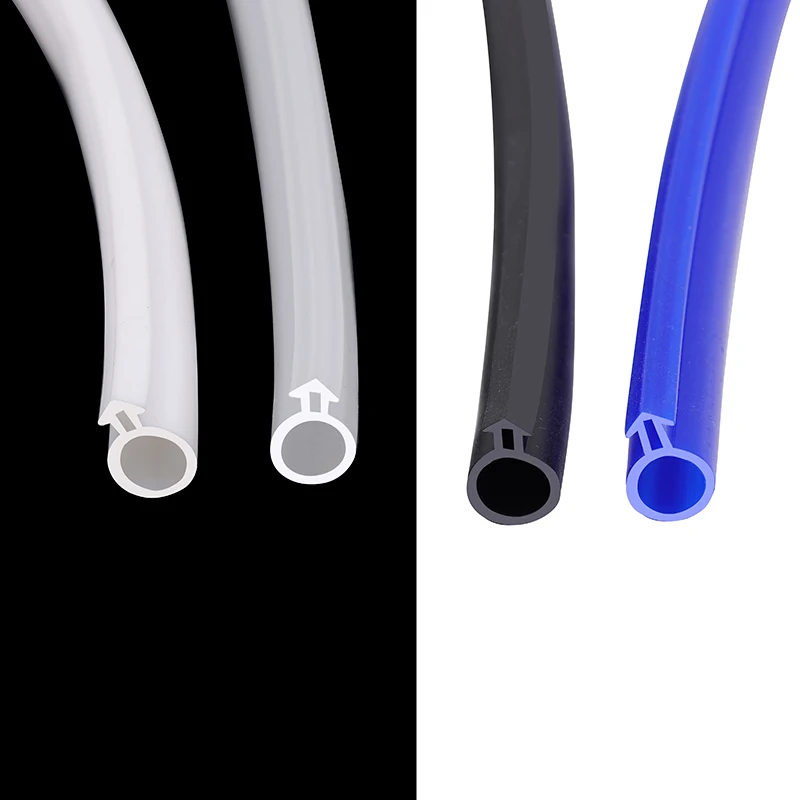 

O-shaped Plastic Steel Window Universal Silicone Rubber Sealing Strip, Casement Window Thermal Insulation Sealing Strip ID10MM