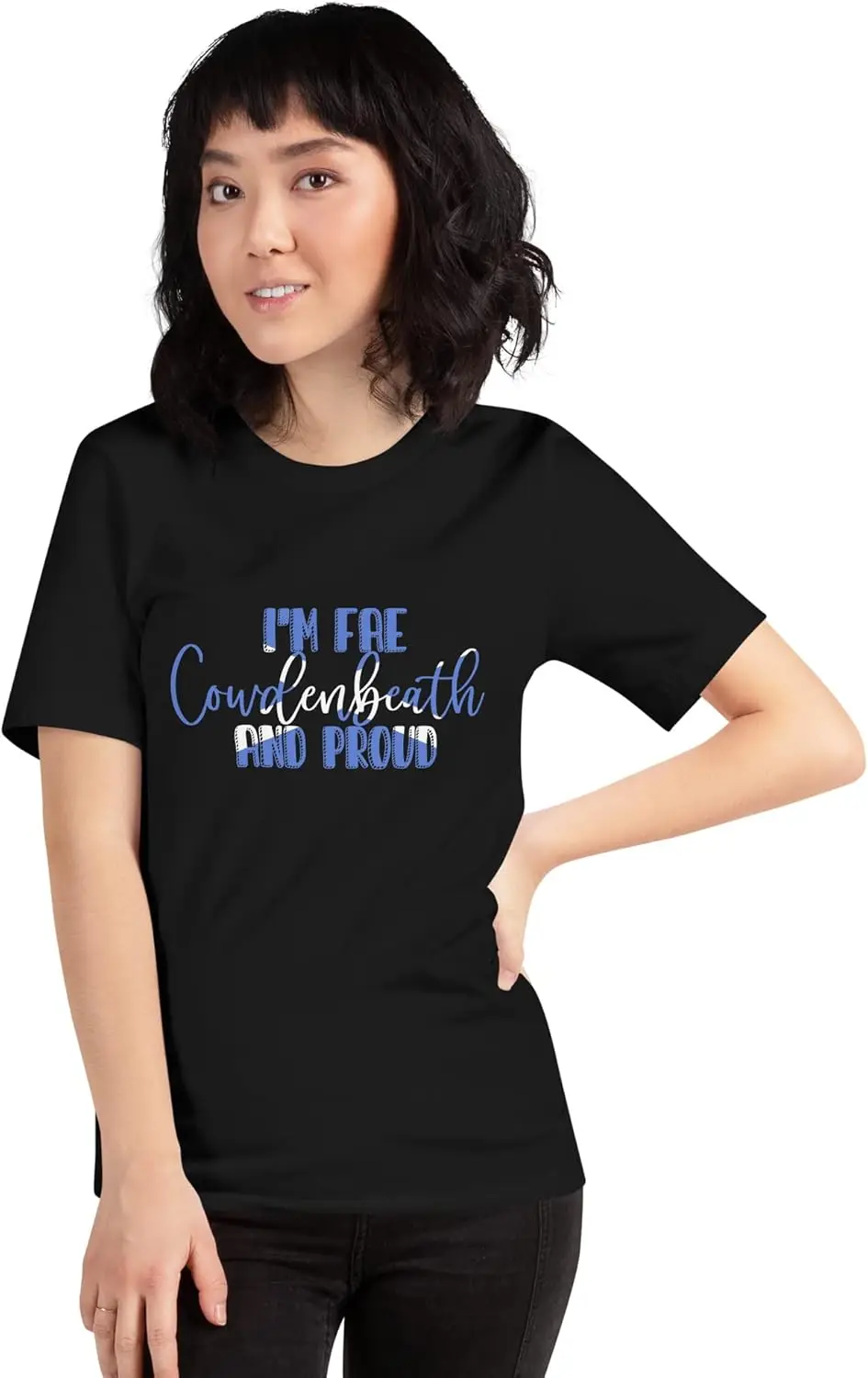 I'm FAE Cowdenbeath and Proud T-Shirt | Scottish Tshirt