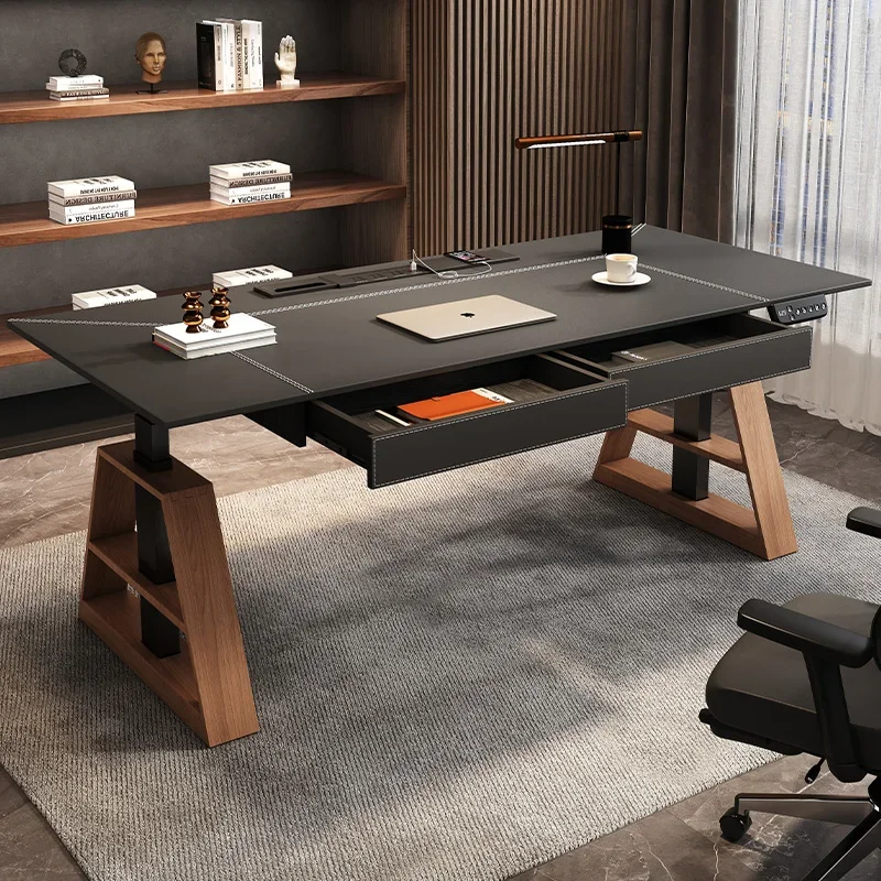 Electric lifting table legs desk study table workbench desk