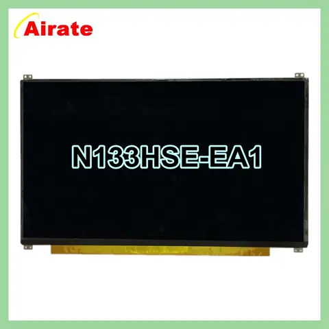 N133HSE-EA1 N133HSE EA1 LED Screen LCD Display Matrix for Laptop 13.3" FHD 1920X1080 30Pins Matte Replacement IPS Screen