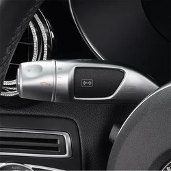For Mercedes Benz C E S Class W205 W213 W222 CLS CLA GLC Car styling Wiper Shift lever Cruise sequins Cover trim frame stickers