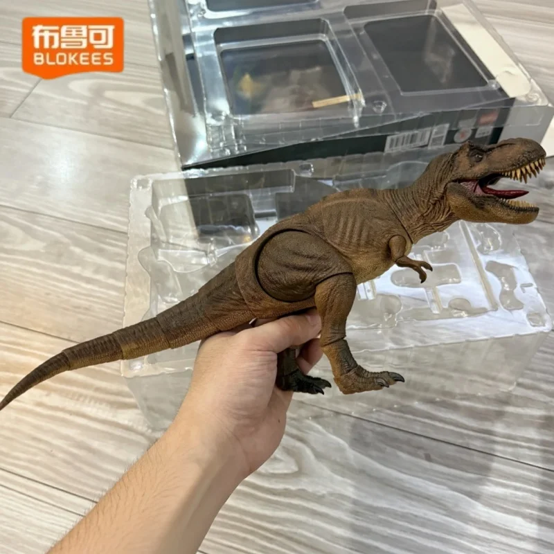 New Product Blokees Jurassic World Nature Collection Tl01 Tyrannosaurus Rex Large Assembled Dinosaur Model Action Figure Toy