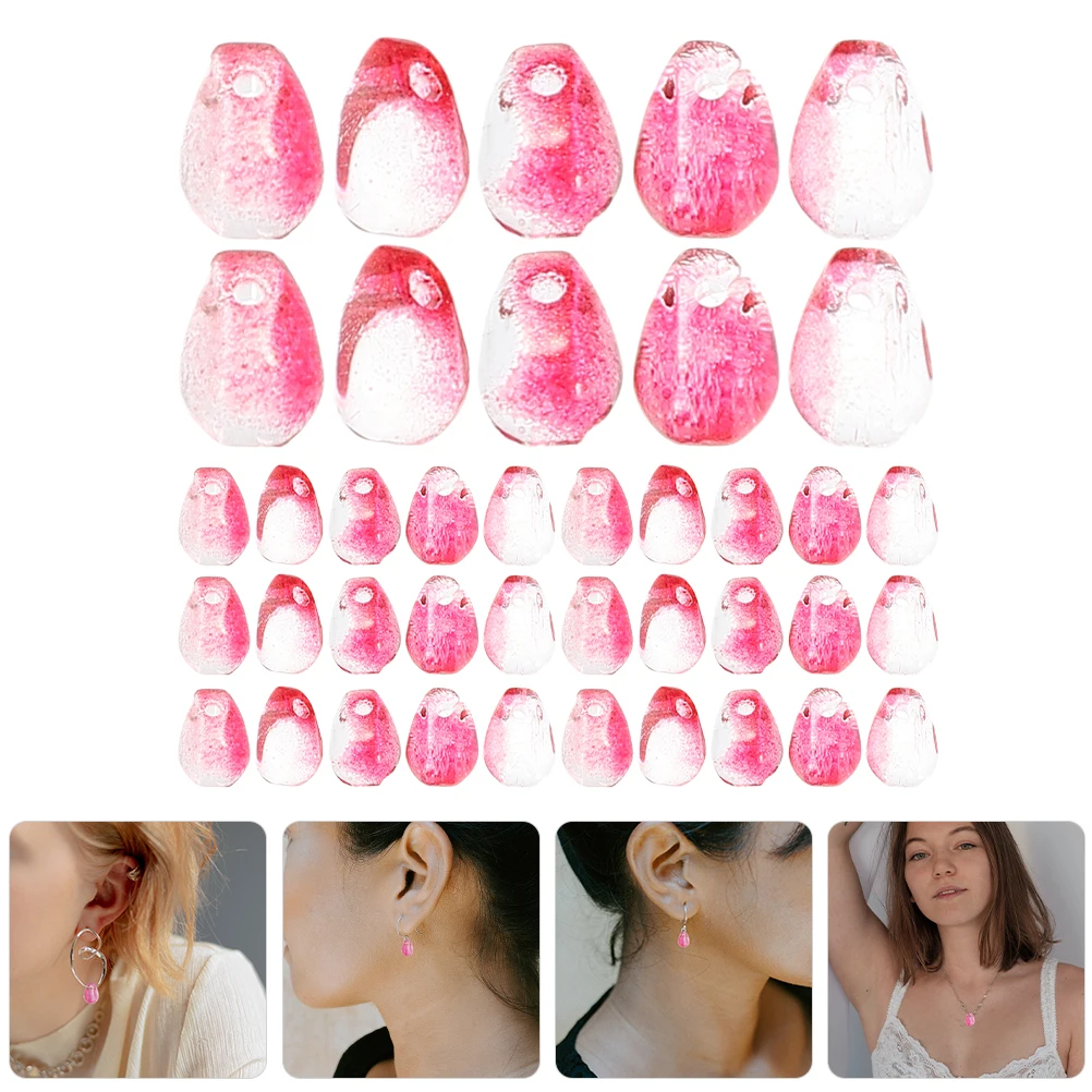 

100pcs Diy Necklace Bracelet Making Jewelry Crafting Loose Delicate Storage Space Saving Craft For Diy Jewelry Making Beads