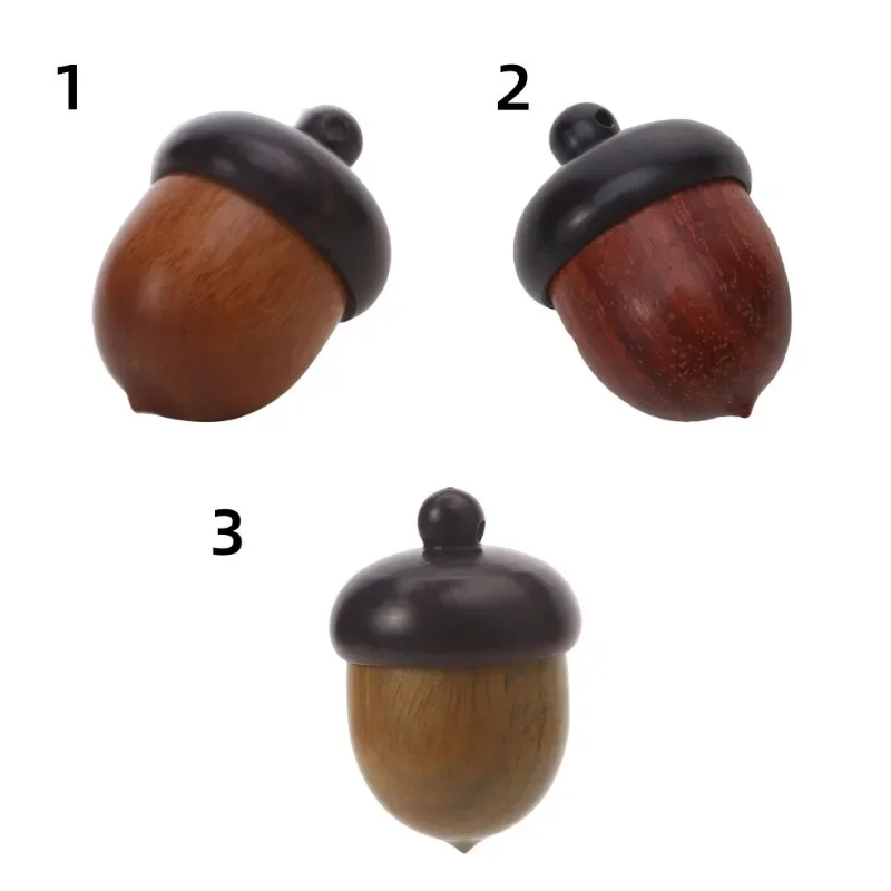 Oak Fruit Acorn Wood Nut Pine Fruit Black Sandalwood Acid Twig Diy Pendant Accessory Clothing Accessories