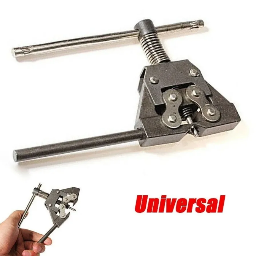 1PC  Motorcycle Scooter Chain Splitter Cutter Breaker Tool 415 420 428 520 525 530