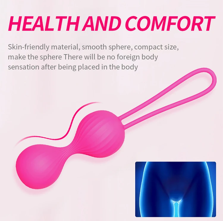 Silicone Beads Vaginal Ball Sex Toys for Women Smart Geisha Kegel Ball Simulator Vagina Chinese Ben Wa Ball Tightening Exerciser