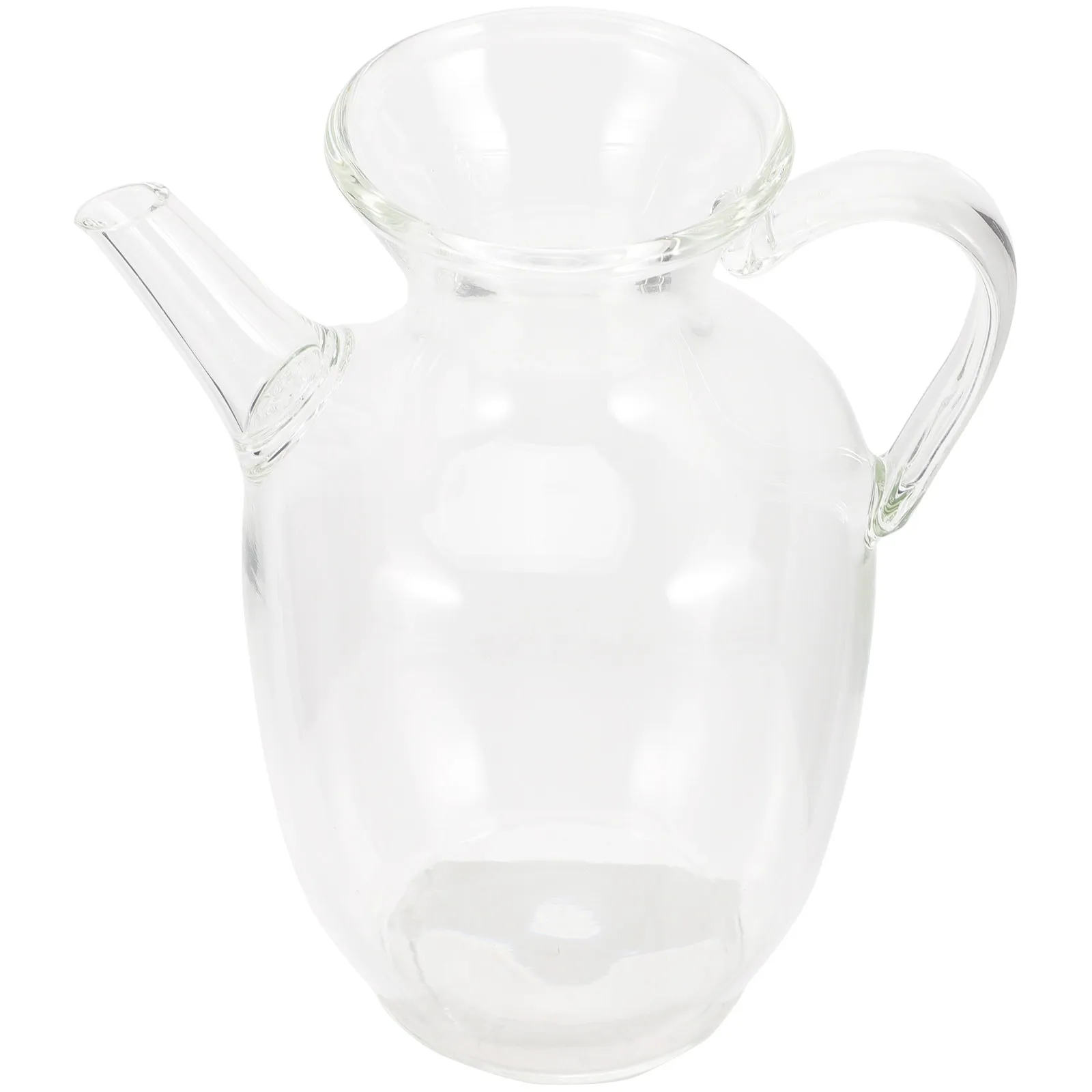 Premium Thick Glass Water Pitcher Large Capacity Cold Water Pitcher for Kitchen Home Office Party Glass Beverage Container Tea
