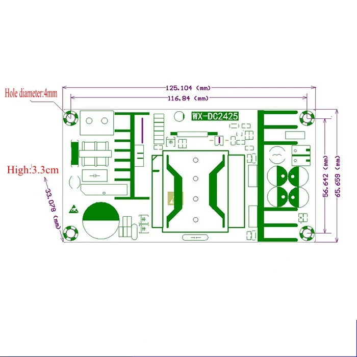 AC Converter 220V 110V To DC 36V 7A MAX 9A 250W Voltage Regulated Transformer Switching Power Supply 100W 200W LED Driver