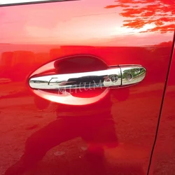 Chrome Keyless Door Handle Cover Trims For Mazda 2 3 6 CX3 CX5 CX9 CX-3 CX-5 CX-9 Accessories
