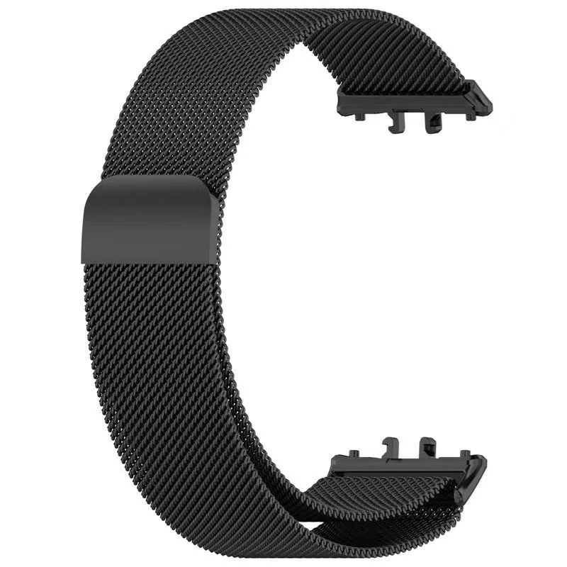 Magnetic Metal Strap For Samsung Galaxy Fit 3 Smart Watchband Replacement WristbandBracelet for Galaxy Fit 3 Correa Watch Straps image 3