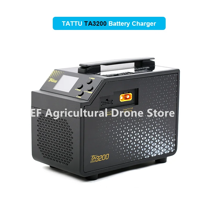 TATTU NEW TA3200 3200W Multifunctional Balancing Charger Dual Channel 6S-14S High Power for TATTU Battery