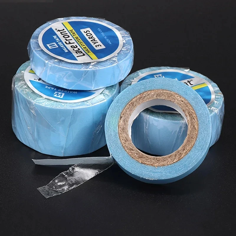 Waterproof Front Lace Wig Glue Adhesive Tape, 3/36 Yards