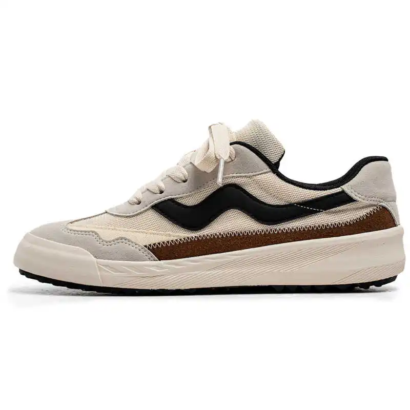 Without Heels Ecoleather Genuine Casual Sneakers Size 44 Men's Summer Running Shoes Sport Style On Offer Global Brands