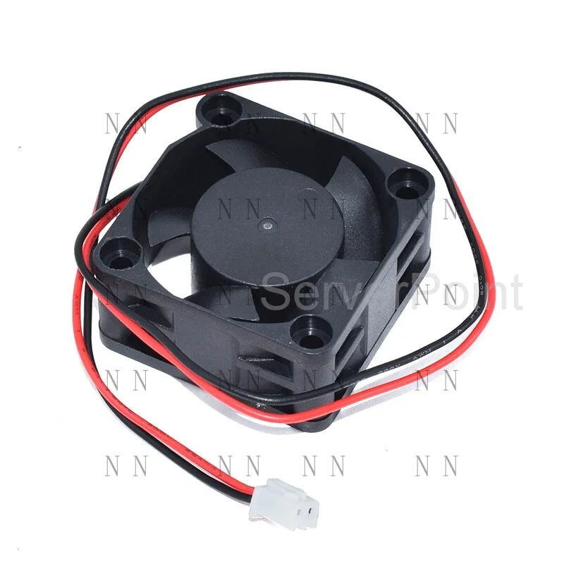 WEP  New EC4020SH12EA DC12V 0.14A 40*40*20 Mm 2-Pin Square Cooling Fan