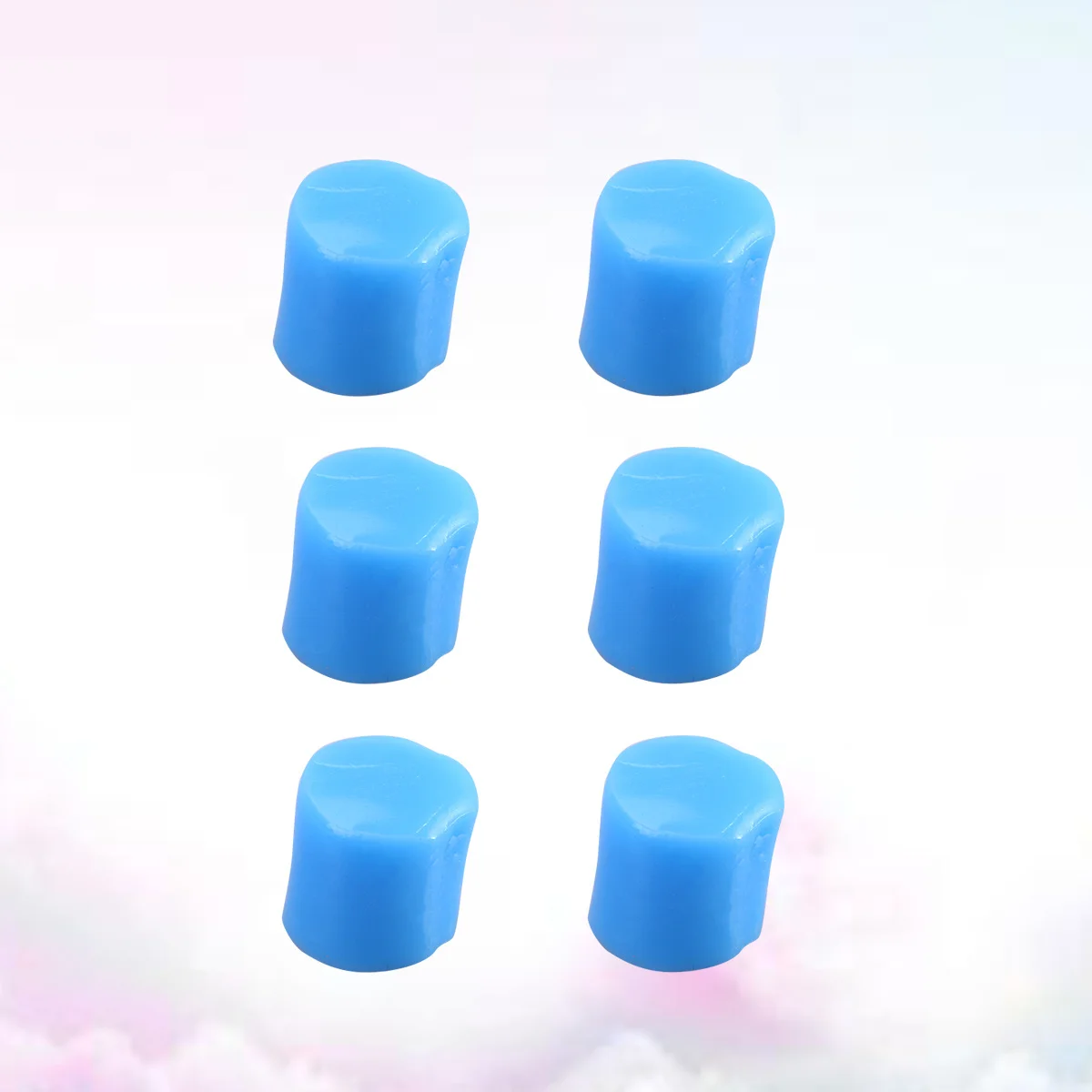 

3Pairs Silicone Earplugs Swimming Sleeping Noise Reduction Ear Plugs Flying Protective Silicone Earplugs Blue Swiming Ear Plugs