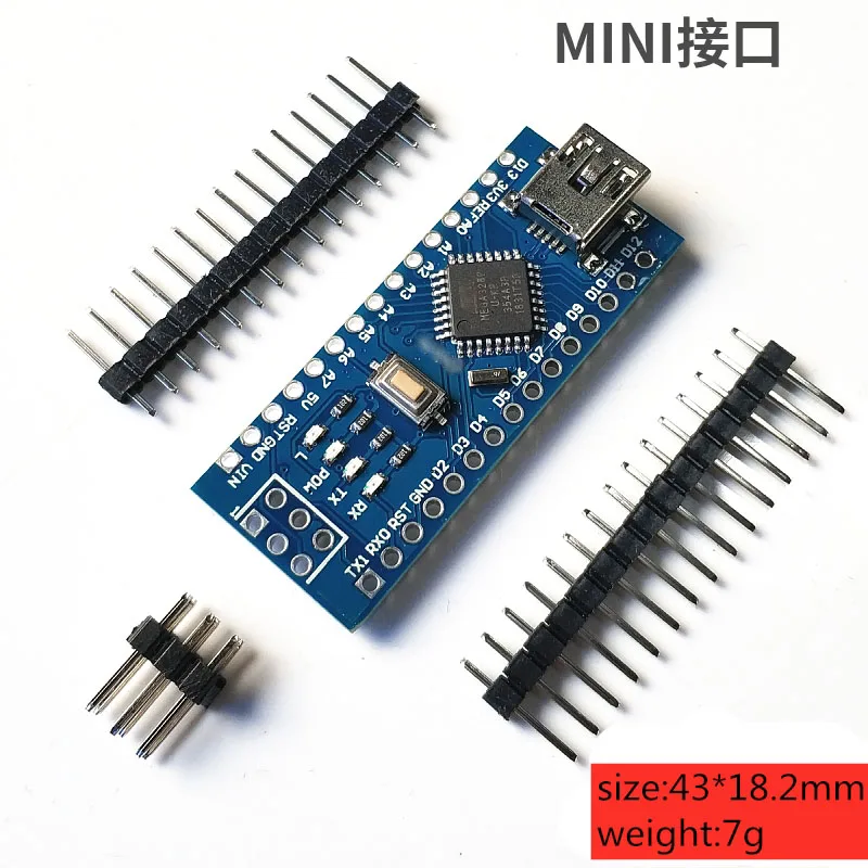 Type-C USB For Nano 3.0 With Bootloader Compatible Nano 3.0 Controller For Arduino CH340 USB Driver 16Mhz Original IC ATMEGA328P